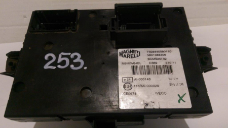 Tablou Sigurante pentru Iveco Daily 2, cod 5801386306   ,   Y503440590110 [1]