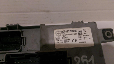 Tablou Sigurante pentru Lancia Ypsilon , cod 00519233050   ,   28348666 [1]