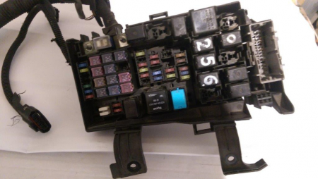 Tablou Sigurante pentru Mazda CX7 ER, motorizare 2.3 benzina [2]