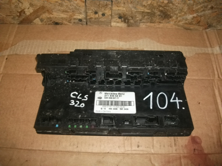 Electrica si electronica auto - Tablou Sigurante pentru Mercedes cls w219, cod A2115455201
