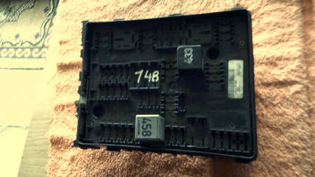 Module si calculatoare - Tablou Sigurante pentru skoda octavia 2, cod 1K0937124K