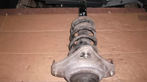 Amortizoare si arcuri - Telescop cu arc FATA DREAPTA pentru audi A6 C6, motorizare 2.0 DIESEL, cod 4F0413031AS