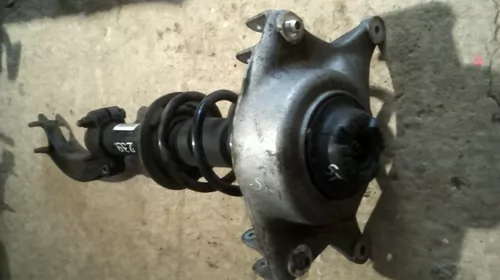 Amortizoare si arcuri - Telescop cu arc FATA STANGA pentru audi A4 B8, motorizare 2.0 DIESEL, cod 8K0413031CB