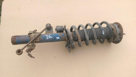 Amortizoare si arcuri - Telescop cu arc spate dreapta pentru Land Rover Freelander 2, motorizare 2.2 diesel