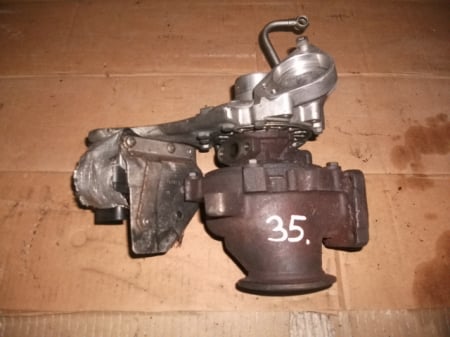 Motoare si anexe - Turbosuflanta 4.4 pentru BMW Seria 7 E65, motorizare 4.4 diesel, cod 7794252F , GT1752V