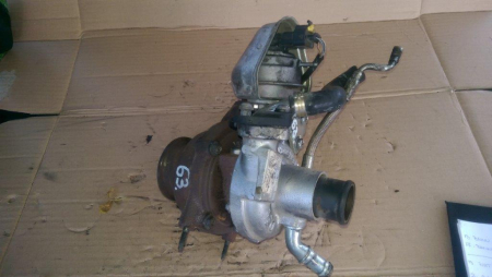 Turbosuflanta pentru Alfa romeo Mito , motorizare 1.3 diesel, cod 55278596   ,   822088-0008 [3]