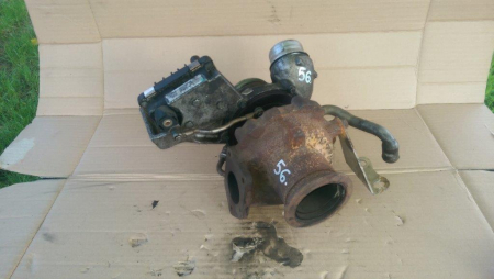 Turbosuflanta pentru BMW Seria 1 E87, motorizare 2.0 diesel, cod 780059402   ,   767378-0005   ,   6NW009228 [2]