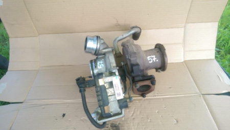 Turbosuflanta pentru BMW Seria 1 E87, motorizare 2.0 diesel, cod 781018902   ,   767378-0009   ,   6NW009660 [2]