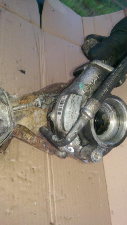 Motoare si anexe - Turbosuflanta pentru Citroen C5 III, motorizare 2.0 diesel, cod 9682778680   ,   GT1749V   ,   KD203159F