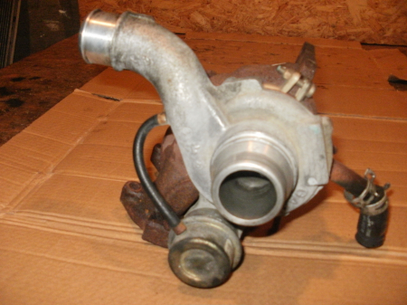 Turbo, Turbosuflanta, turbina Ford Transit Connect 1 an de fabricatie 2002 - 2008 ,1.8 tdci, XS4Q-6K682-DC [1]