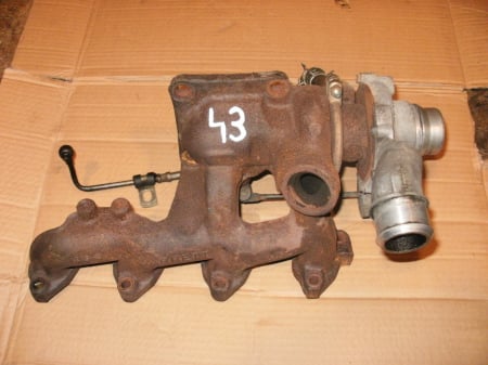 Motoare si anexe - Turbosuflanta pentru Ford Transit Connect 1, motorizare 1.8 diesel XS4Q-6K682-DC08
