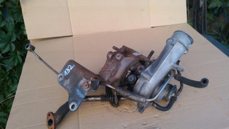 Turbosuflanta pentru Mazda CX7 ER, motorizare 2.3 benzina, cod K0422-882   ,   L3M713700D [2]