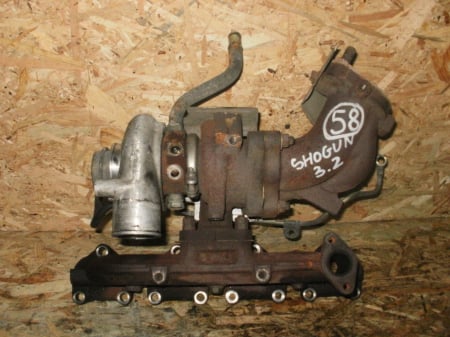 Turbosuflanta - Turbosuflanta pentru Mitsubishi Pajero V60, motorizare 3.2 diesel, cod 49135-03411  , TF035