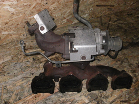 Turbo , turbina , Turbosuflanta Mitsubishi Pajero Shogun, 3.2 DI-D, cod 49135-03411, TF035 an 1999-2006 [2]