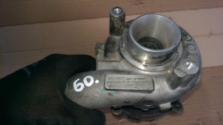 Motoare si anexe - Turbosuflanta pentru Peugeot 308 II, motorizare 1.6 diesel, cod GTC1244VZ   ,   9686120680-06