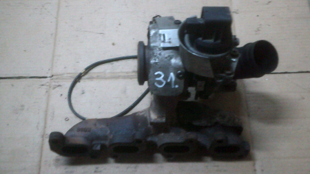 Motoare si anexe - Turbosuflanta pentru Skoda Rapid , Turbina Skoda Fabia 2 Audi A1 A3 1.6 tdi CAY  motorizare 1.6 diesel, cod 03L971858A , 03L253056R