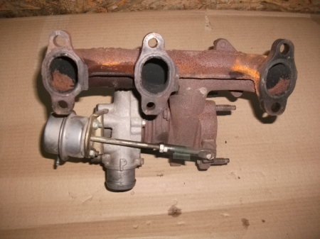 Turbosuflanta pentru Skoda Roomster , motorizare 1.4 diesel, cod 452530196 , 733818-1 [1]