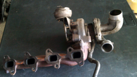 Turbosuflanta pentru Toyota Auris E150, motorizare 2.0 diesel, cod 17201-26050  ,  E115V40AO466 [1]