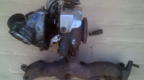 Turbosuflanta pentru Volkswagen Passat B6, motorizare 2.0 Diesel, cod 03G253010A [2]