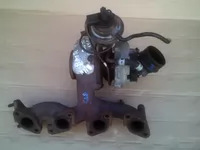 Motoare si anexe - Turbosuflanta pentru Volkswagen Passat B6, motorizare 2.0 diesel, cod 03G253010A