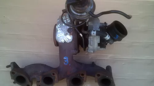 Turbosuflanta - Turbosuflanta pentru Volkswagen Passat B6, motorizare 2.0 Diesel, cod 03G253010A