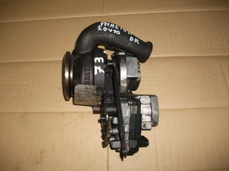 Motoare si anexe - Turbosuflanta pentru Volkswagen Phaeton , motorizare 5.0 diesel, cod 07Z145874E , 6NW009228 , 755298-1