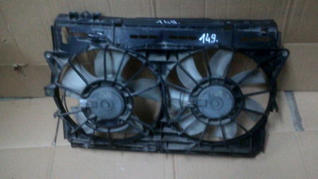 Electroventilator Toyota Corolla Verso, 16363-0G060-A, 16363-0G050, 422750-0310 [1]