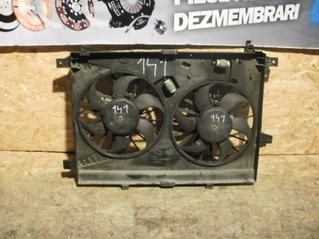 Alte piese de climatizare - Electroventilator 1.9 / 2.4 JTDM racire pentru ALfa Romeo 159 , an de fabricatie 2004 - 2011 , cod 50501455