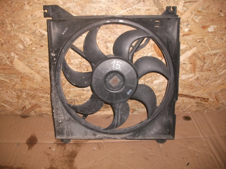 Alte piese de climatizare - Electroventilator cu carcasa racire pentru Hyundai SANTA FE 1, motorizare 2.0 DIESEL, cod 25386-26200