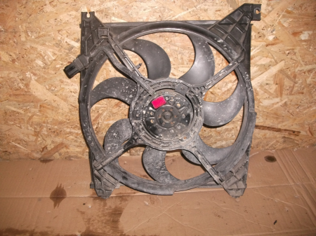 Electroventilator cu carcasa racire pentru Hyundai SANTA FE 1, motorizare 2.0 DIESEL, cod 25386-26200 [1]