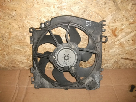 Alte piese de climatizare - Electroventilator racire pentru NISSAN NOTE E11, motorizare 1.5 DIESEL, cod 8200525991