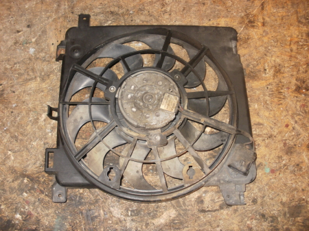 Ventilator racire apa motor + carcasa pentru Opel ASTRA H, motorizare 1.7 DIESEL, cod 24467444 [1]