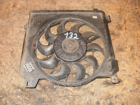Alte piese de climatizare - Ventilator racire apa motor + carcasa pentru Opel ASTRA H, motorizare 1.7 DIESEL, cod 24467444