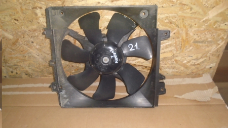 Alte piese de climatizare - Electroventilator cu 7 palete si  carcasa racire pentru SUBARU FORESTER 3, motorizare 2.0 DIESEL, cod 2M412