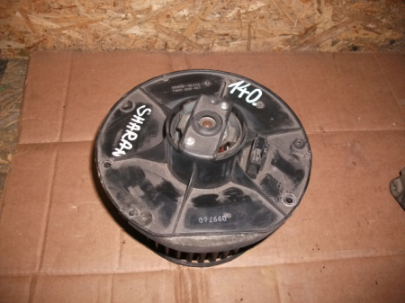 Alte piese de climatizare - Ventilator aeroterma spate VW Sharan 7M, motorizare 1.9 DIESEL, cod 7M0-819-167