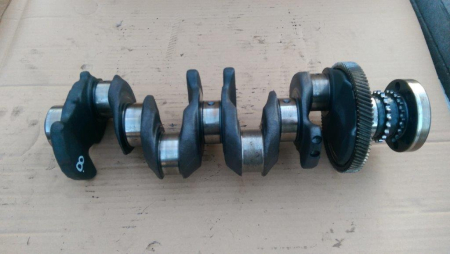 Vibrochen motor BMW E60 E61, E81, E87, E90, E91, X3, 2.0 d, 7797975 0800, an 2004-2011 [2]