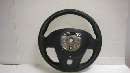 Volan piele 3 spite cu comenzi Renault Laguna 3, 6074103B, 484300001R, an 2008-2015 [2]