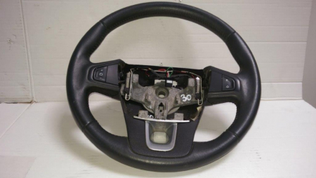 Volan piele 3 spite cu comenzi Renault Laguna 3, 6074103B, 484300001R, an 2008-2015 [1]