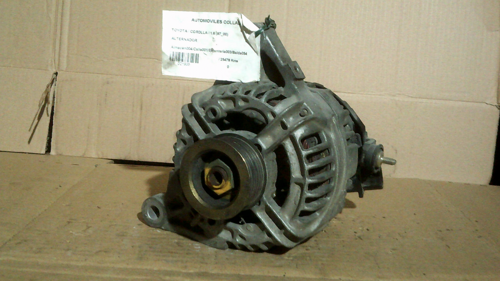 Alternator Toyota Corolla, cod 270600D030B