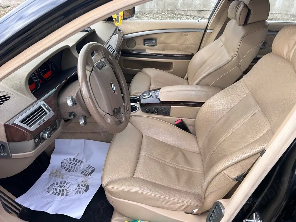 Bmw 745d E65 V8 diesel [7]