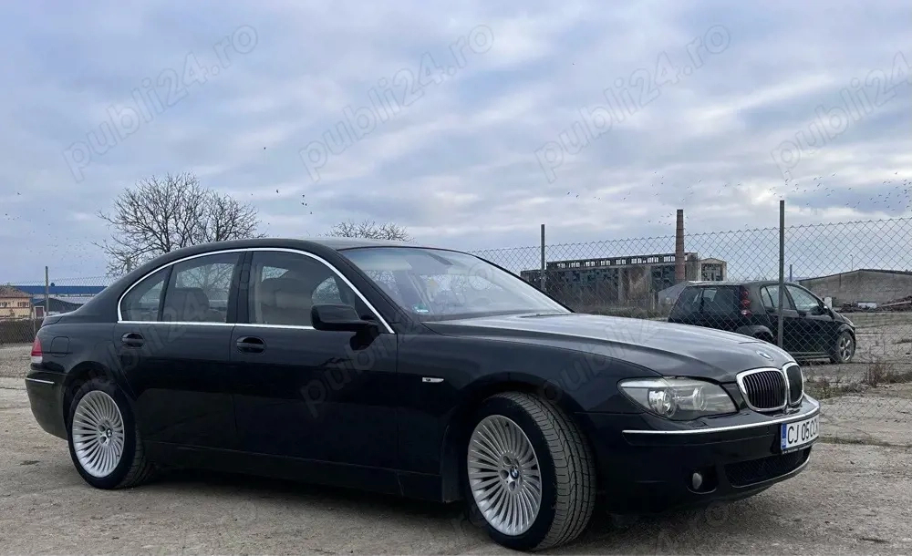 Bmw 745d E65 V8 diesel [2]