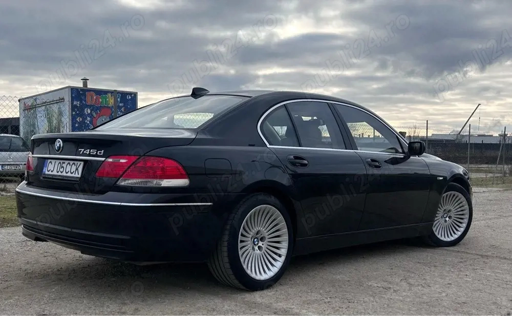 Bmw 745d E65 V8 diesel [3]