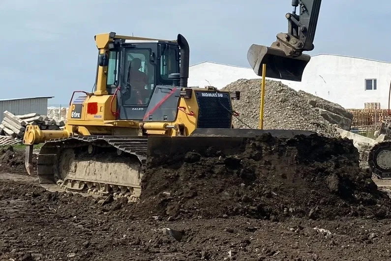 Buldozer Komatsu D61 PX15 [3]