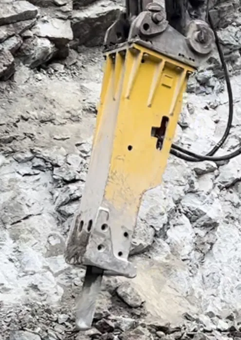 Ciocane hidraulice excavatoare [2]