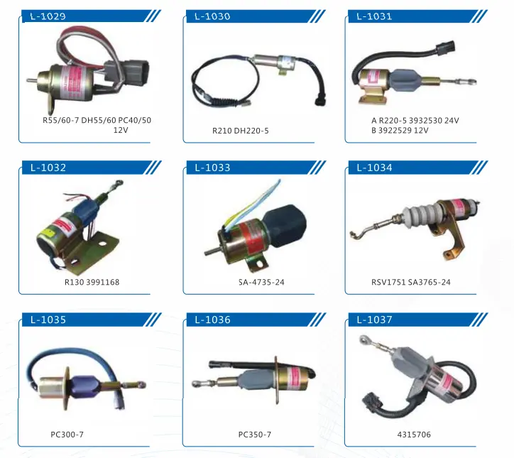 Electrovalva pornire oprire(start stop) utilaje [2]