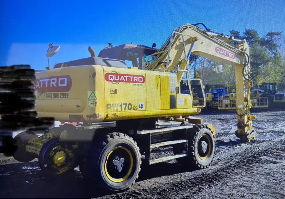 excavator feroviar pe roti [3]
