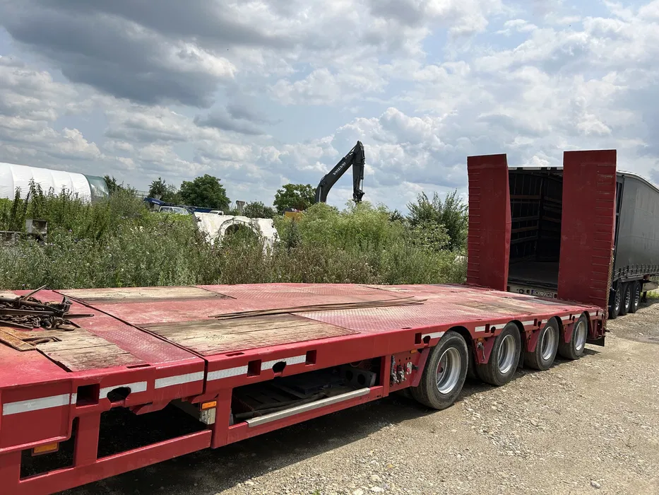 Trailer Faymonville 4axe 21m [2]