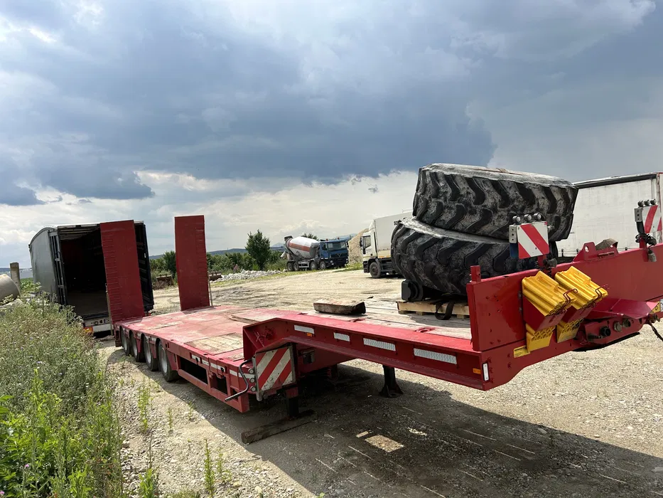 Trailer Faymonville 4axe 21m [7]