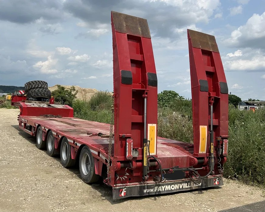 Trailer Faymonville 4axe 21m [5]