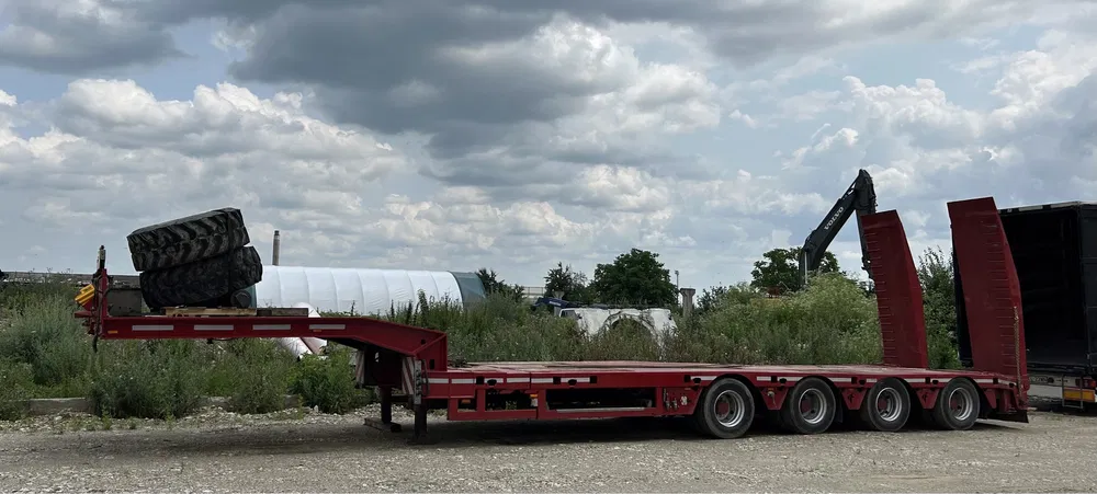 Trailer Faymonville 4axe 21m [4]